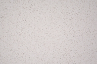 سطح تلميع لوح حجر الكوارتز الأبيض الطازج مع شهادة SGS NSF