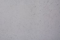 صلب أبيض 3000 * 1400 حجر الكوارتز كارارا لتصميم ديكور الأرضيات