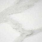 حجر الكوارتز الأبيض ندفة الثلج كلكتا مع كونترتوب المطبخ