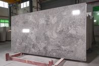 ليرا حجر الكوارتز الأبيض كونترتوب مصقول 2400 مم 3200 مم طول