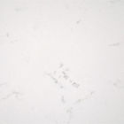 7.5 مم سماكة بيضاء ألواح حجرية كوارتز اصطناعية أعلى الجدول للحمام