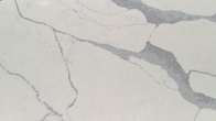 لوح حجر الكوارتز ذو مظهر رخامي من Calacatta للديكور العلوي للمطبخ