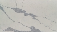 لوح حجر الكوارتز ذو مظهر رخامي من Calacatta للديكور العلوي للمطبخ