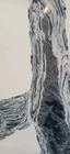 لوح حجري كوارتز كلكتا أبيض باندا مع زخرفة خلفية من أعلى المقعد