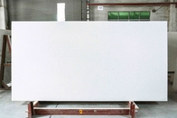 8 مللي متر كونترتوب كوارتز اصطناعي كلاسيكي شفاف ، سطح عمل كوارتز أبيض