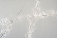لوح حجر الكوارتز الأبيض الكراك الجليد AB8051 ICE CRACK WHITE