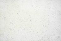 لوح حجر كوارتز كارارا أبيض اصطناعي للحمام الغرور الأعلى