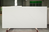 Vanitytop White Calacatta الكوارتز الاصطناعي مع 3200 * 1800 * 30 حجم كونترتوب المطبخ