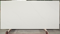 Vanitytop White Calacatta الكوارتز الاصطناعي مع 3200 * 1800 * 30 حجم كونترتوب المطبخ