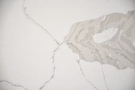 حجر الكوارتز الأبيض من Calacatta سطح صلب بسماكة 25 مم