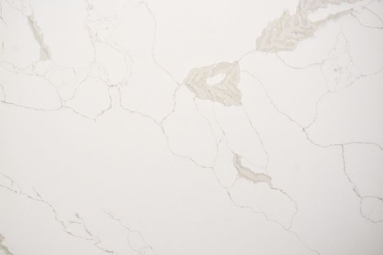 حجر كوارتز صناعي أبيض